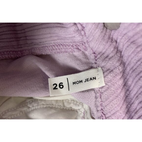 Pacsun Jeans Women's Size 26 Purple Mom Jeans Denim Ankle Retro NWT - Picture 5 of 11